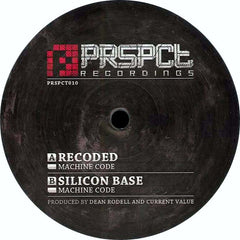 Machinecode : Recoded / Silicon Base (12", Whi)