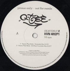 Q-Tee : Gimme That Body (12", Promo)