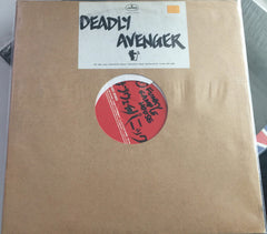 Deadly Avenger : King Tito's Gloves EP (12", EP)