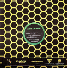 Wu-Tang Clan : Wu Tang Meets The Indie Culture Vol.2: Enter The Dubstep (12")