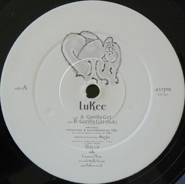 Lukee : Gorilla Girl (12")