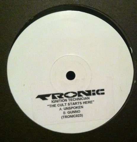 Ignition Technician : The Cult Starts Here (12", W/Lbl, Sti)