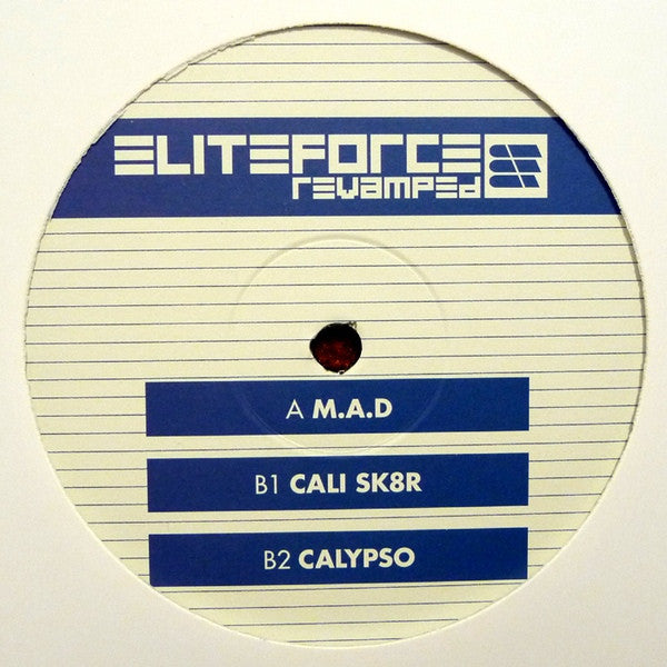Elite Force : Elite Force Revamped (12")