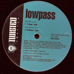 Lowpass : I Know / El Ritmo (12")