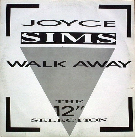Joyce Sims : Walk Away (The 12" Selection) (2x12", Promo)