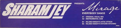 Sharam Jey Presents Mirage (18) : Everybody Dance (12")