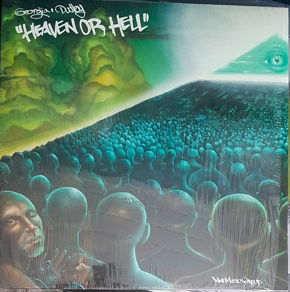 Georgia Anne Muldrow & Dudley Perkins : Heaven Or Hell (12", EP)