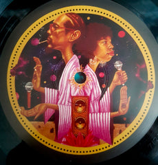 Georgia Anne Muldrow & Dudley Perkins : Heaven Or Hell (12", EP)