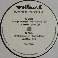Various : Back From The Future EP (12", EP)
