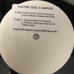 Various : Electric Soul 3 Sampler (12", Smplr, W/Lbl)