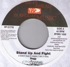 Shaggy : Stand Up And Fight (7")