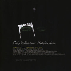 Wadadda : Mashup De Baldhead (7", Ltd, RP)