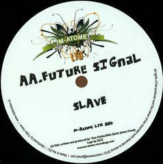 Allied and Kantyze / Future Signal : Square One / Slave (12")