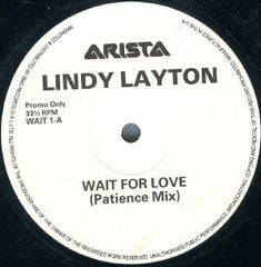 Lindy Layton : Wait For Love (12", Promo)