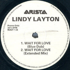 Lindy Layton : Wait For Love (12", Promo)