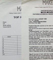 M/CR Movement : Youwithmenow / Dig It (12", Promo, W/Lbl)