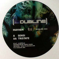 Mayhem (7) : Sensi / Tristate (12")