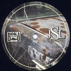DJ JSL : The Jack Cates EP (12", EP)