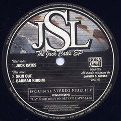 DJ JSL : The Jack Cates EP (12", EP)