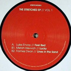 Luke.Envoy / Mistah Klewah / Flames Dean : The Stretched EP Vol. 1 (12", EP)