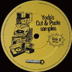 DJ Yoda Featuring People Under The Stairs : Quid Control (12")