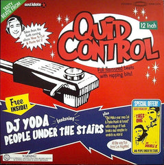 DJ Yoda Featuring People Under The Stairs : Quid Control (12")