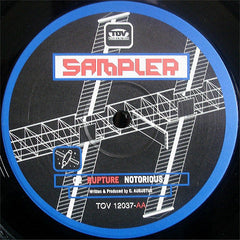DJ Reality / Notorious J : Mission Control LP Sampler (12", Smplr)