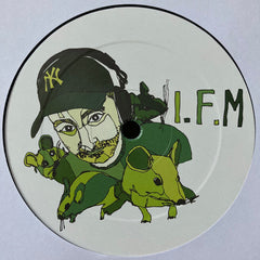I.F.M. : Yes We Are EP (12", EP)