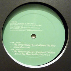 Joy Orbison : The Shrew Would Have Cushioned The Blow EP (12", EP)