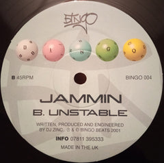 Jammin* : Kinda Funky (Wookie Remix) (12")