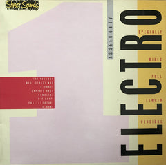 Various : Street Sounds Electro 1 (LP, Comp, Mixed)