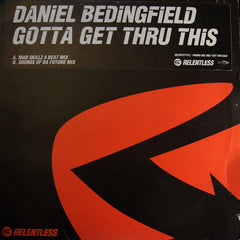 Daniel Bedingfield : Gotta Get Thru This (12", Promo)
