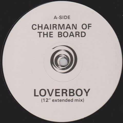 Chairman Of The Board* : Loverboy (12", Single)