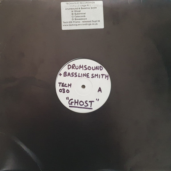 Drumsound & Simon "Bassline" Smith : Valley Of The Kings (Part 2) (2x12", W/Lbl)