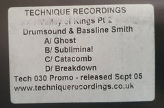Drumsound & Simon "Bassline" Smith : Valley Of The Kings (Part 2) (2x12", W/Lbl)