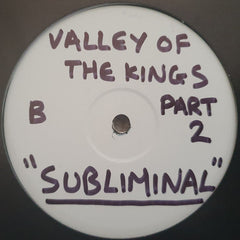 Drumsound & Simon "Bassline" Smith : Valley Of The Kings (Part 2) (2x12", W/Lbl)