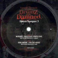 Nusense (3) / Soul Intent : Drumz of the Damned Album Sampler 3 (12", Smplr)