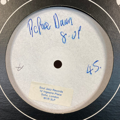8Up : Before Dawn (12", W/Lbl)