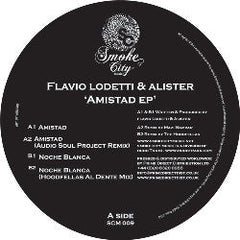 Flavio Lodetti & Alister : Amistad EP (12", EP)