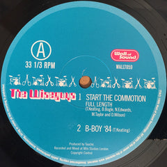 The Wiseguys : Start The Commotion (12", Single, RE)