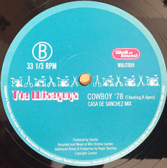 The Wiseguys : Start The Commotion (12", Single, RE)