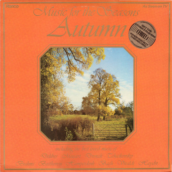 Various : Music For The Seasons - Autumn (LP, Comp)