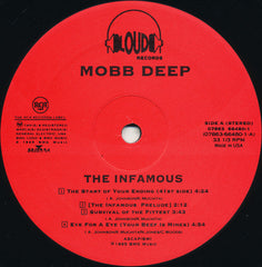 Mobb Deep : The Infamous (2xLP, Album, RE, RP)