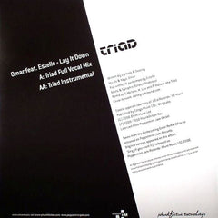 Omar Feat. Estelle : Lay It Down (Remixed By Triad) (12")