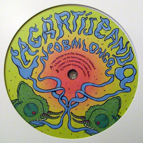 Lagartijeando : Neo Bailongo (12", EP)