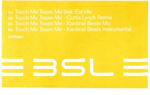 3SL : Touch Me Tease Me (12", W/Lbl)