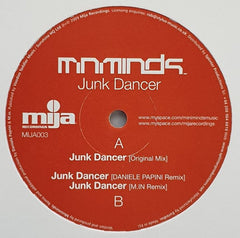 Miniminds : Junk Dancer (12")