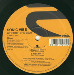 Sonic Vibe : Worship The Beat (12")
