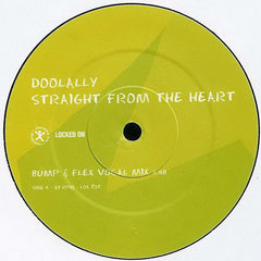 Doolally : Straight From The Heart (12", Single, RE)