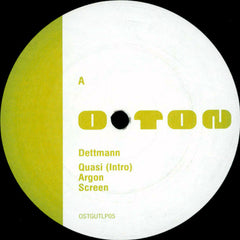 Marcel Dettmann : Dettmann (3x12", Album)